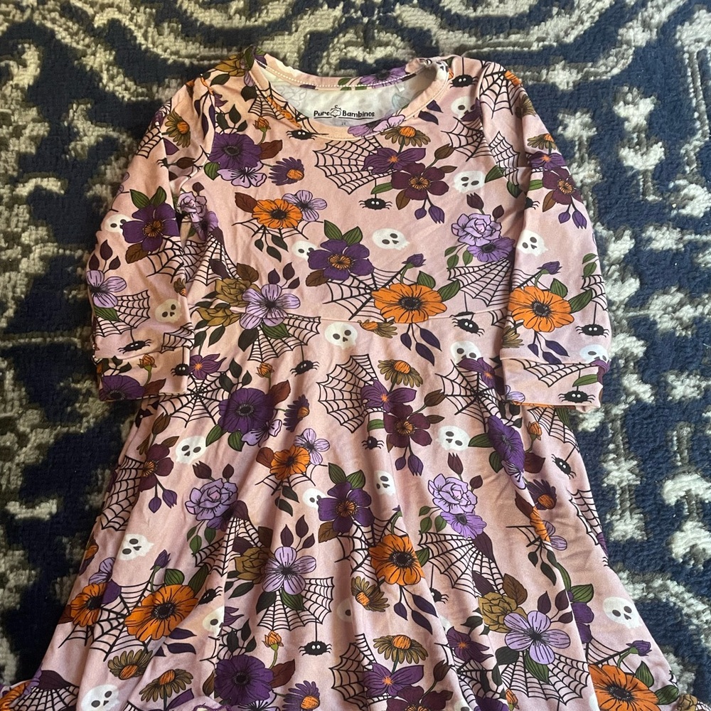 Pure bambino’s dress